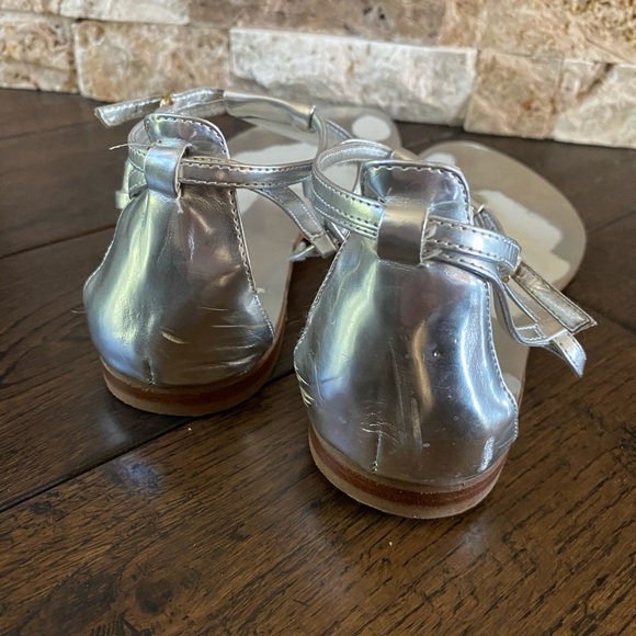 Silver sandals - Picture 4 of 4
